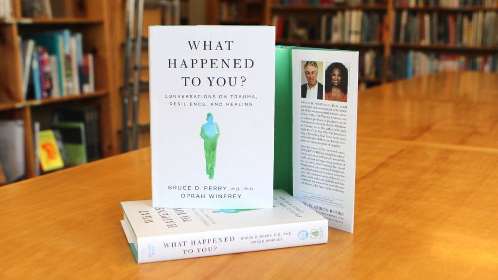 What Happened to you Book cover